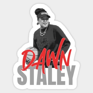 Dawn Staley !!! Sticker